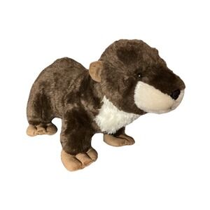 River Otter 12" Tall 24" Long Stuffed Animal Plush Toy Super Soft & Cuddly